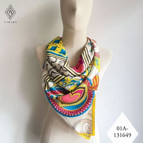Printed Scarf 01A-131649