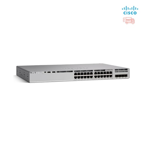 [C9200L-24T-4X-E] Cisco Catalyst 9200L 24-port, 4 x 10G