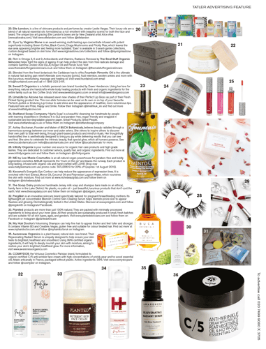 pregnancy safe beauty skincare products