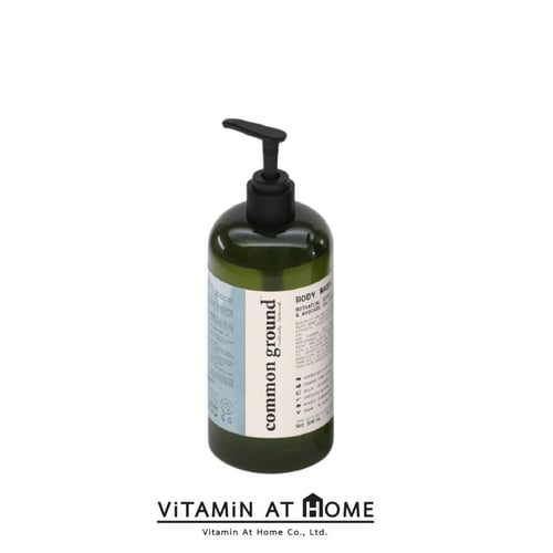 Common Ground Body Wash เจลอาบน้ำ คอมมอน กราวด์ (500ml)