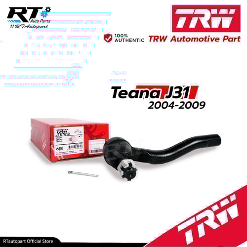 TRW ลูกหมากคันชัก Nissan Teana J31 ปี04-08 / ลูกหมากปลายแร็ค เทียน่า / 48640-9Y025 / 48520-9Y025 / JTE7612 JTE7613