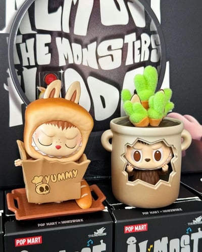 Labubu “ Almost Hidden “ by POP MART (มัดจำ) [[SOLD OUT]]