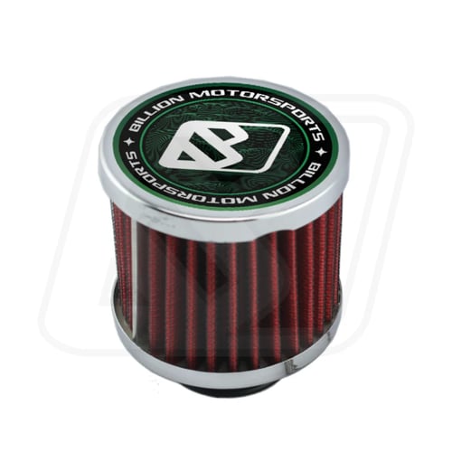 Billion Mini Breather Filter 35mm. [SILVER]