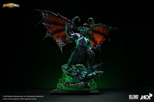 1/10 Illidan Stormrage อิลลิดาน by Hex Collectibles (มัดจำ)