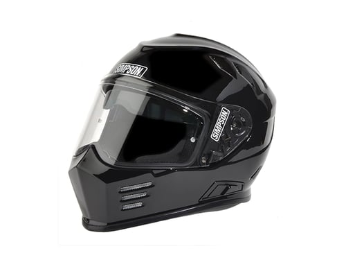 หมวกกันน็อค Simpson Ghost Bandit สีดำ