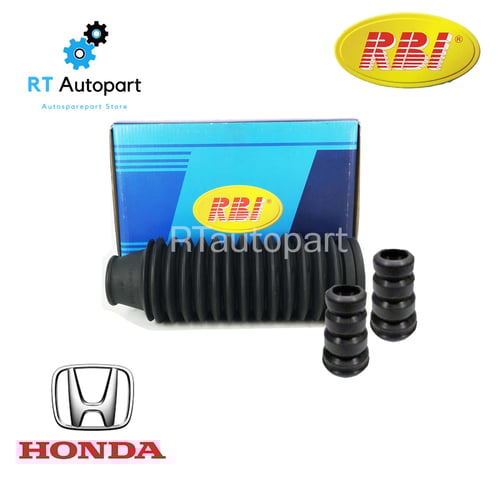 RBI กันฝุ่นโช้คหน้า Honda City GM2 Jazz GE ปี09-13 1ตัว
