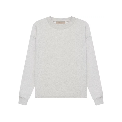ESSENTIALS CREWNECK SWEATER LIGHT OAT