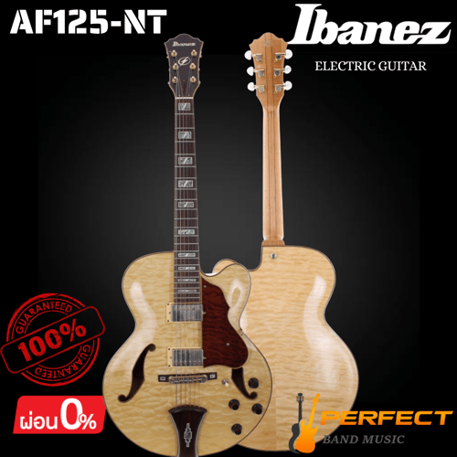 กีตาร์ไฟฟ้า Ibanez รุ่น AF125-NT