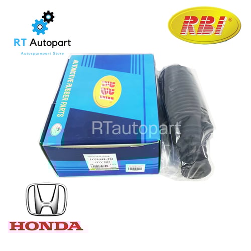 RBI กันกระแทกโช้คหน้า Honda City ZX Jazz GD ปี03-08 / กันกระแทกโช๊คอัพหน้า กันฝุ่นโช๊คอัพหน้า City Jazz / 51722-SEL-T01