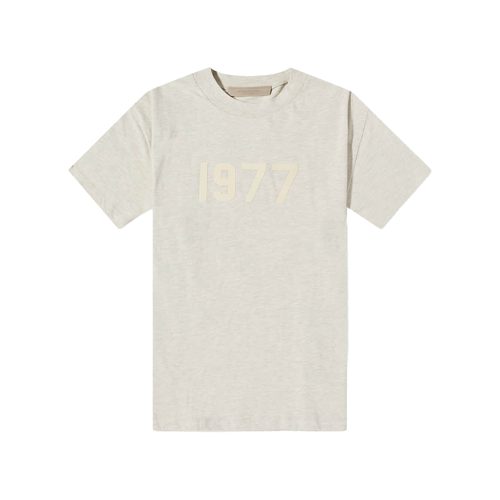ESSENTIALS 1977 T-SHIRT LIGHT OATMEAL