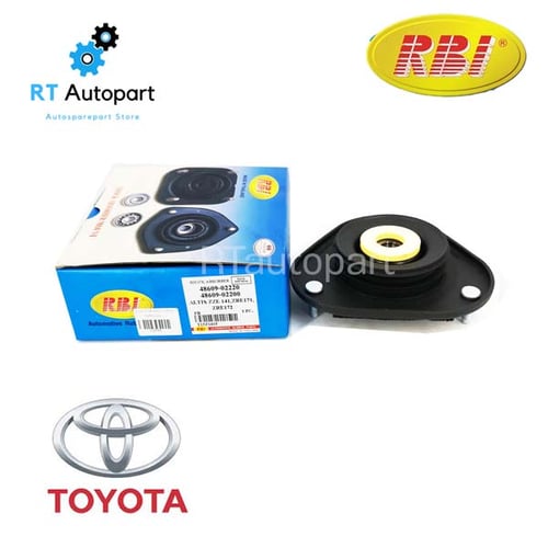 RBI เบ้าโช้คหน้า Toyota Altis ZRE171 ZRE172 ปี16-20 / เบ้าโช๊คอัพหน้า Altis / 48609-02220 / 48609-02200