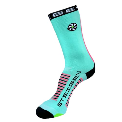 ถุงเท้าวิ่ง STEIGEN : THREE QUATER SOCKS 3/4 - ONE SIZE FIT ALL