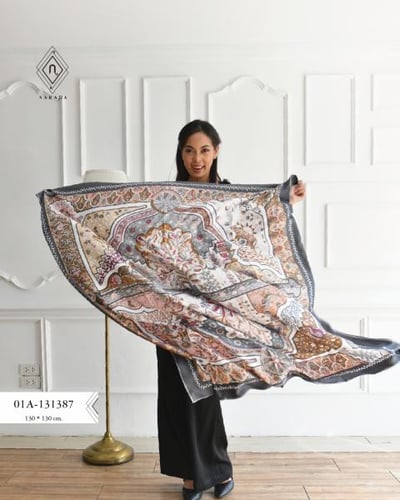 Printed Scarf 01A-131387 