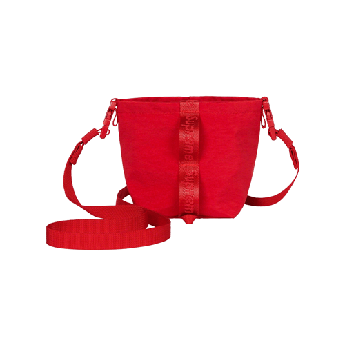 SUPREME FW20 NECK POUCH RED