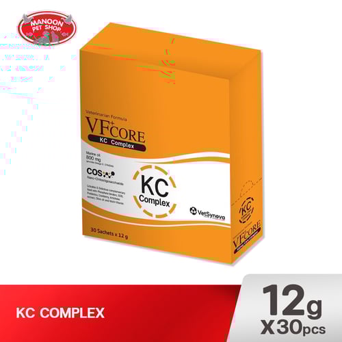 VF+CORE อ.เสริม KC โรคไต สีส้ม12g.