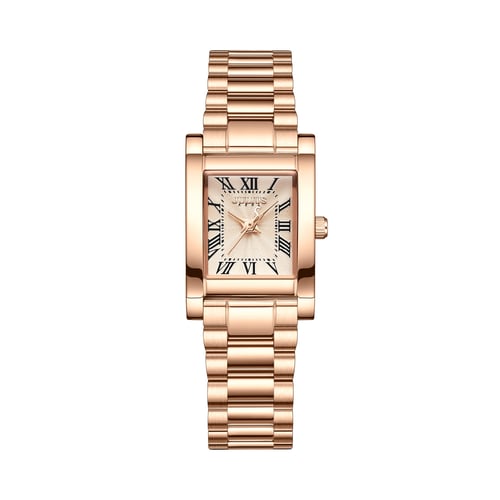 นาฬิกา Julius JA-1359 C สายสแตนเลส สีโรสโกลด์