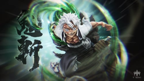 Sanemi Shinazugawa ซาเนมิ เสาหลักวายุ by U-King (มัดจำ) [[SOLD OUT]]