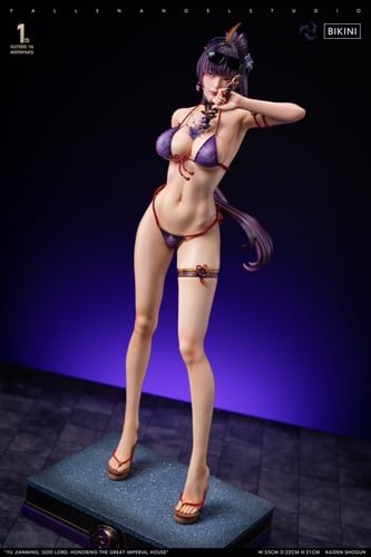 แบบ Bikini Raiden Shogun “ Beelzebub “ by FA Studio (มัดจำ) [[SOLD OUT]]