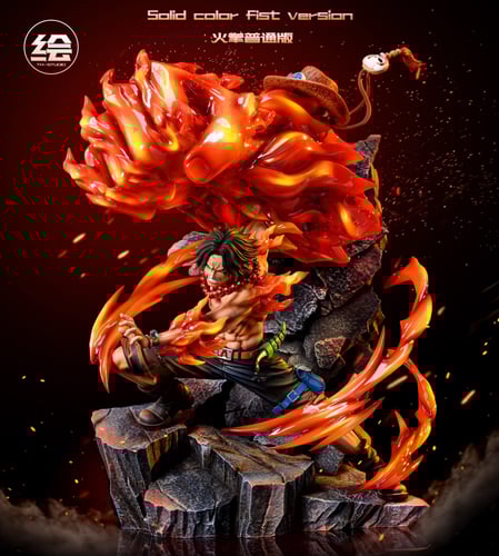 หมัดไฟทึบ Fire Fist Ace เอส หมัดอัคคี by TH Studio (มัดจำ) [[SOLD OUT]]