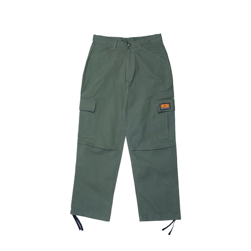 GETRICHEASY MILITARY CARGO PANTS OLIVE