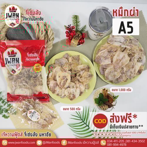 หมึกผ่า A5 A