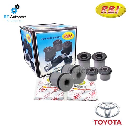 RBI บูชปีกนก Toyota Tiger 4x4 4wd Sportrider  Commuter KDH200 / บูทปีกนกบน บู๊ชปีกนก บูทปีกนก บูธปีกนก Sport rider สปอร์ไรเดอร์