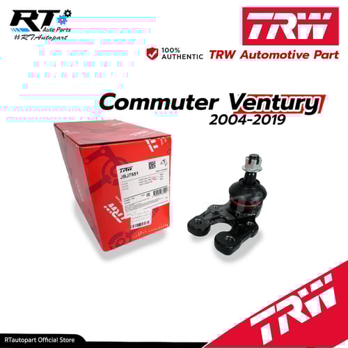 TRW ลูกหมากปีกนกล่าง Toyota Commuter Ventury KDH222 TRH222 ปี05-14 / ลูกหมากปีกนก / 43330-29565 / JBJ7551