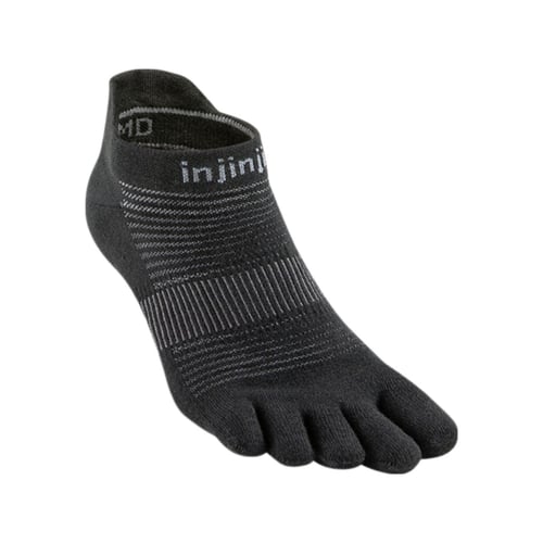 ถุงเท้าวิ่งแยกนิ้ว Injinji Run Lightweight No Show Unisex
