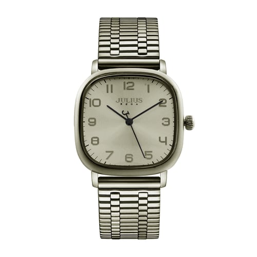 นาฬิกา Julius JA-1403 H สายสแตนเลส สีเขียว