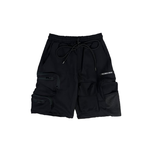 TZ WORLDWIDE CARGO SHORTS V.2 BLACK
