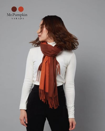 Cashmere 2 Tone Mr.Pumpkin