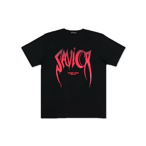 SAVIOR STUDIO TEE BLACK