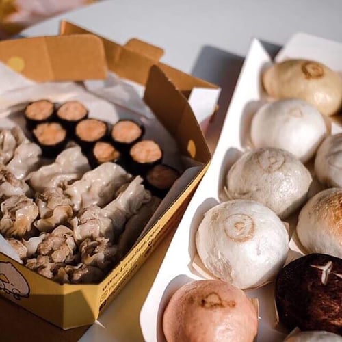 ชุดใหญ่ซาลาเปา 10 ลูก + ติ่มซำจัดหนัก