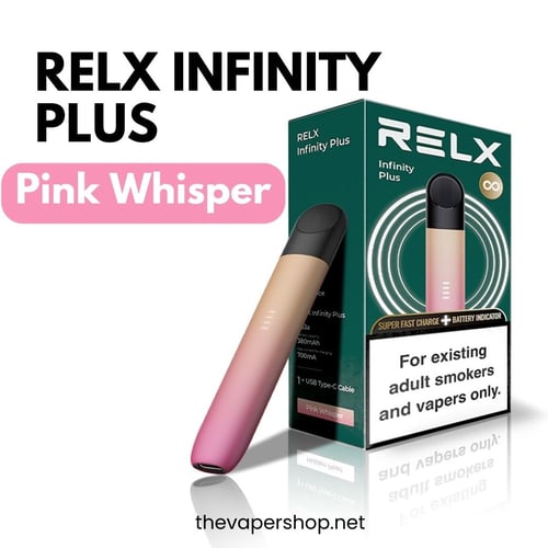 Relx Infinity Plus Pink Whisper