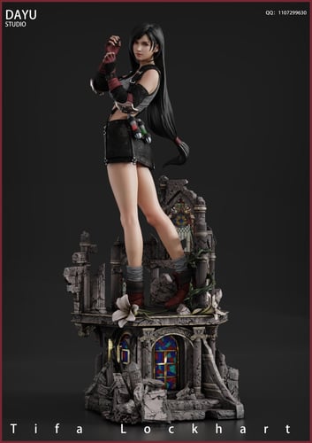 Tifa Lock Lockhart ทิฟ่า by Dayu Studio (มัดจำ) [[SOLD OUT]]