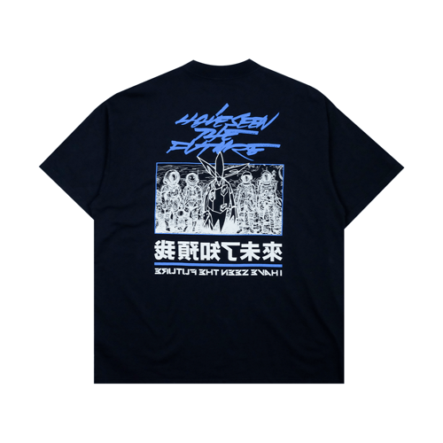 FUTURA X JAHAN T-SHIRT BLACK