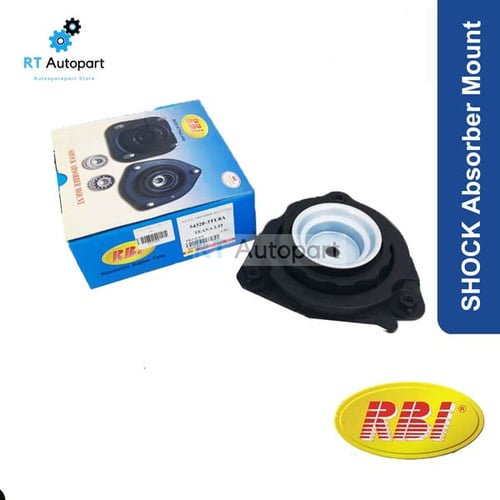 RBI ลูกปืนเบ้าโช้คหน้า Nissan Teana L33 ปี14-18 / เบ้าโช๊คหน้า เบ้าโช๊คอัพหน้า ลูกปืนเบ้าโช้ค L33 / 54320-3TU0A / 54325-JA00A