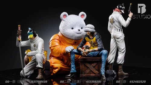 A Trafalgar D. Law ลอว์ by BT Studio (มัดจำ) [[SOLD OUT]]