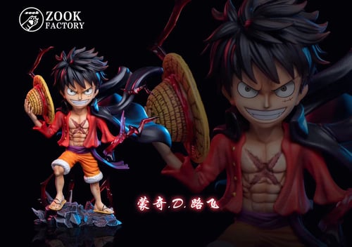 set Law x Luffy x Kid by Zook Factory (มัดจำ) [[ SOLDOUT ]]