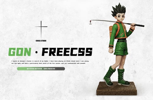 Gon Freecss กอร์น ฟรีคส์ by Cross Studio (มัดจำ) [[SOLD OUT]]
