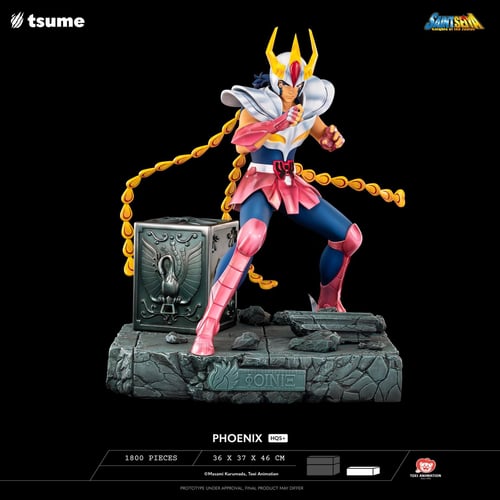 Ikki Phoenix อิคคิ by Tsume Art (มัดจำ) [[SOLD OUT]]