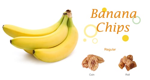 Banana Chips Dried Fruit