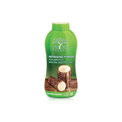 De Leaf Thanaka Refreshing Talcum Powder 