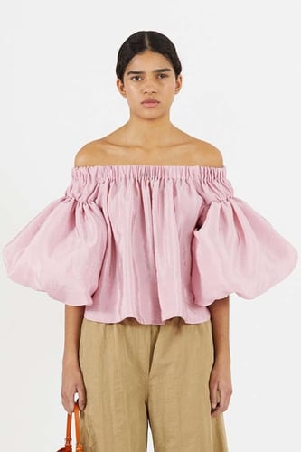 REJINA PYO - CARLY BLOUSE