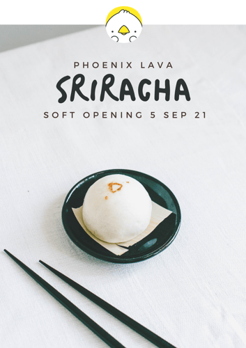 Phoenix Lava  J-Park Sriracha 日本むら。