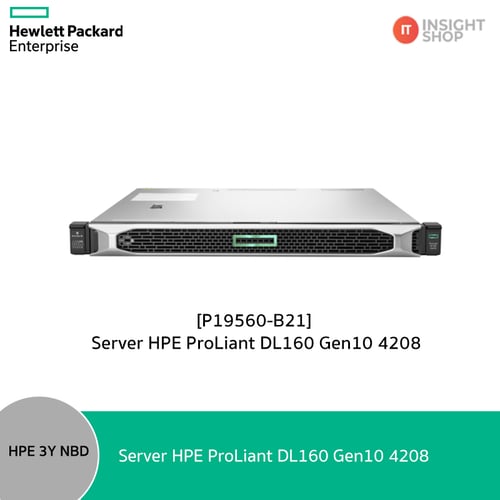[P19560-B21] Server HPE ProLiant DL160 Gen10 4208