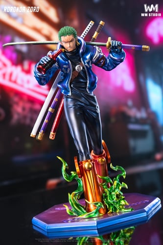 Roronoa Zoro Egghead โซโล เอ็กเฮด by WM Studio (มัดจำ) [[SOLD OUT]]