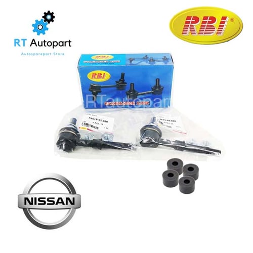 RBI ลูกหมากกันโคลงหน้า Nissan Cefiro A32 (1ตัว) *พร้อมลูกยาง*