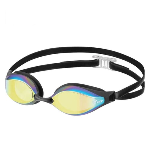 แว่นตาว่ายน้ำ แข่งขัน VIEW V240ASAM