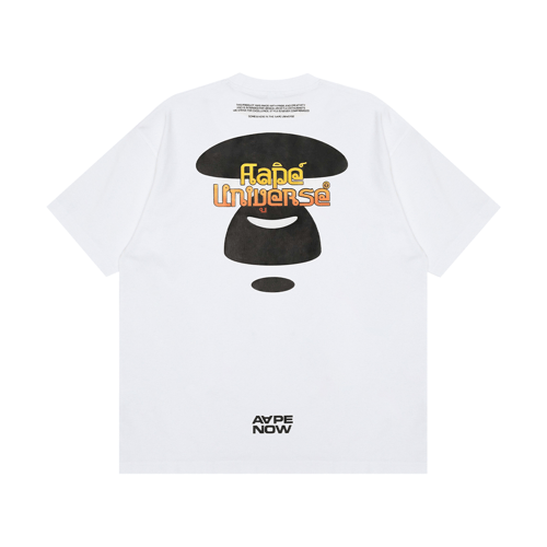 A BATHING APE EXCLUSIVE BANGKOK T-SHIRT WHITE